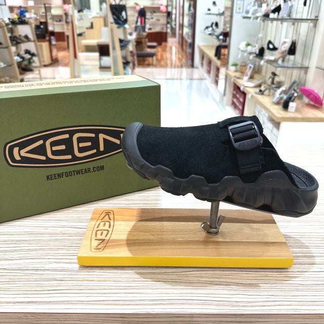 キーン KEEN ハイパーポート クロッグ レザー サンダル 1030766