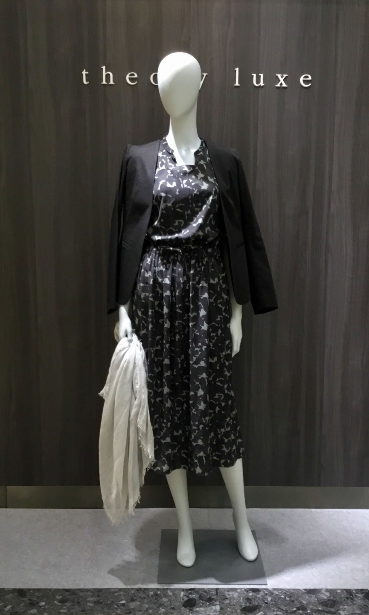 主役級ワンピースの着まわしコーディネート 新宿京王店 Theory Luxe セオリーリュクス ショップブログ