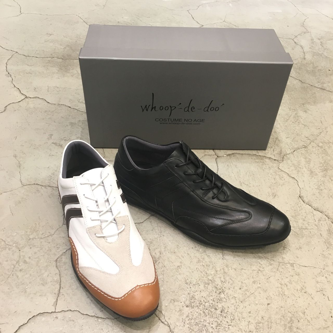 高機能 Whoop De Doo のレザースニー Wash たまプラーザテラス店 Wash 銀座ワシントン靴店 公式ショップブログ