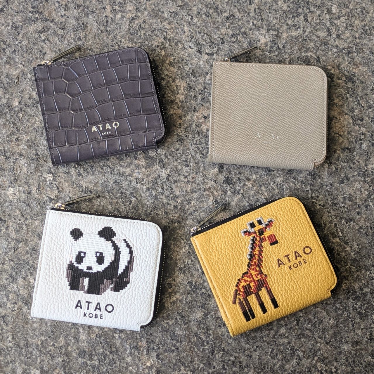 アタオ　　ATAO 三つ折り財布 楽天市場】【ATAO公式】ワルツ・ケリー/春財布/ミニ財布/秋財布