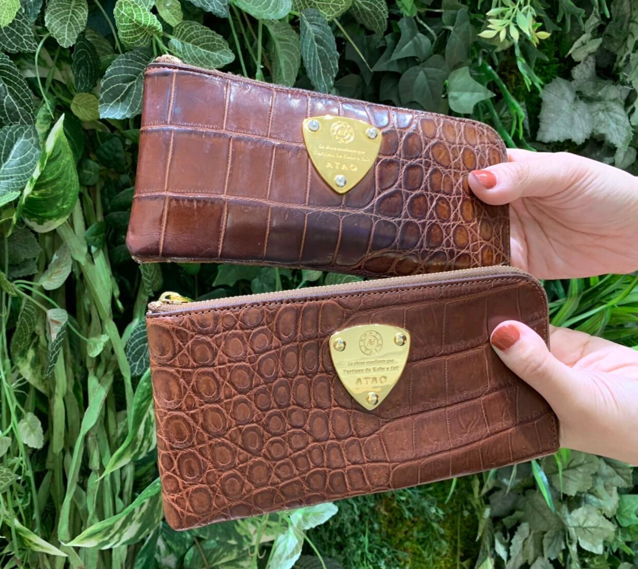 スタッフ私物紹介～パイソン、クロコ編～ | ATAO(アタオ) | ATAO