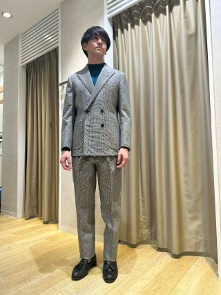 SUIT COMPANY/SUIT SQUARE /GOOVI スラックス GOOVI コーデネート｜THE SUIT COMPANY 【閉店】渋谷店(THE SUIT