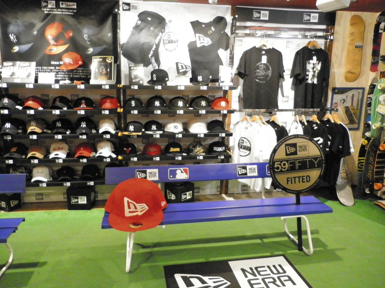 New Era Pop Up ストア 開催中 神戸三宮オーパ店 Shop News ムラサキスポーツ Murasaki Sports公式サイト