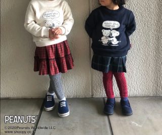 PEANUTS×familiar みんなで可愛く着こなしちゃおう♪｜ファミリア