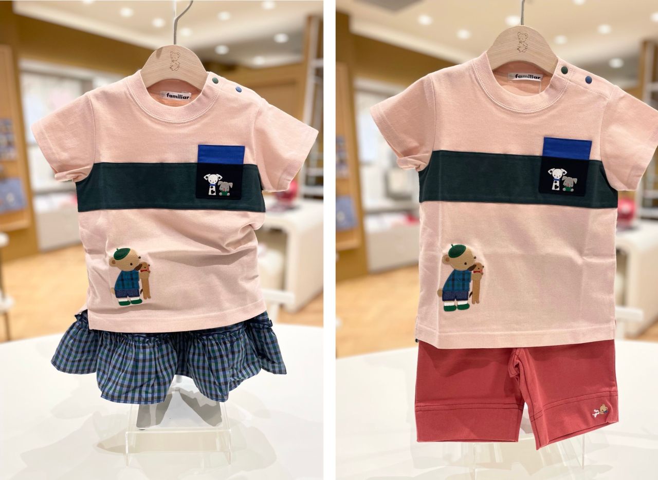 ネコちゃん刺繍がいっぱいの7月新作アイテム♡｜ファミリアファミリア