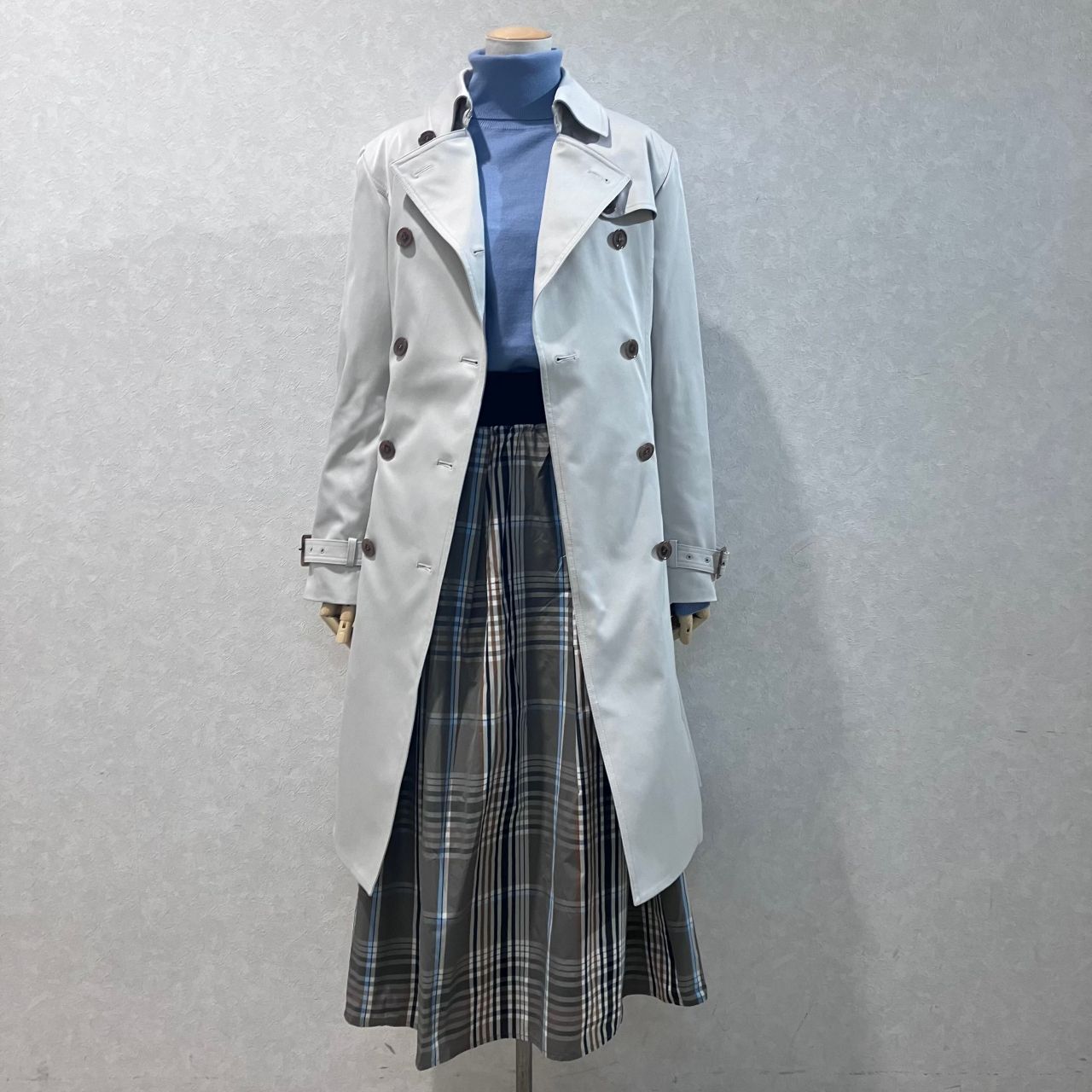 定番！トレンチコート｜Mitsumine Outlet｜Staff Blog