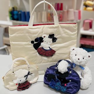 ファミリア Bibiy バッグ bibiy×familiar ファミリアコラボバッグ