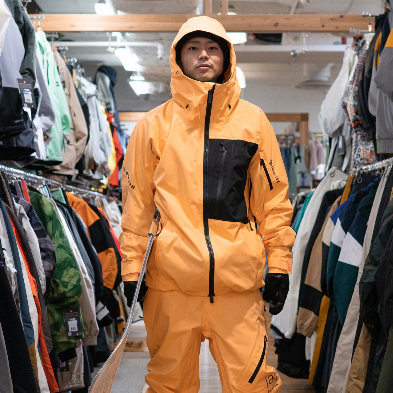 超美品Burton [ak] サイクリック GORE-TEX 2L BURTON ［ak] コレクション『 Men's Burton ［ak] Cyclic GORE
