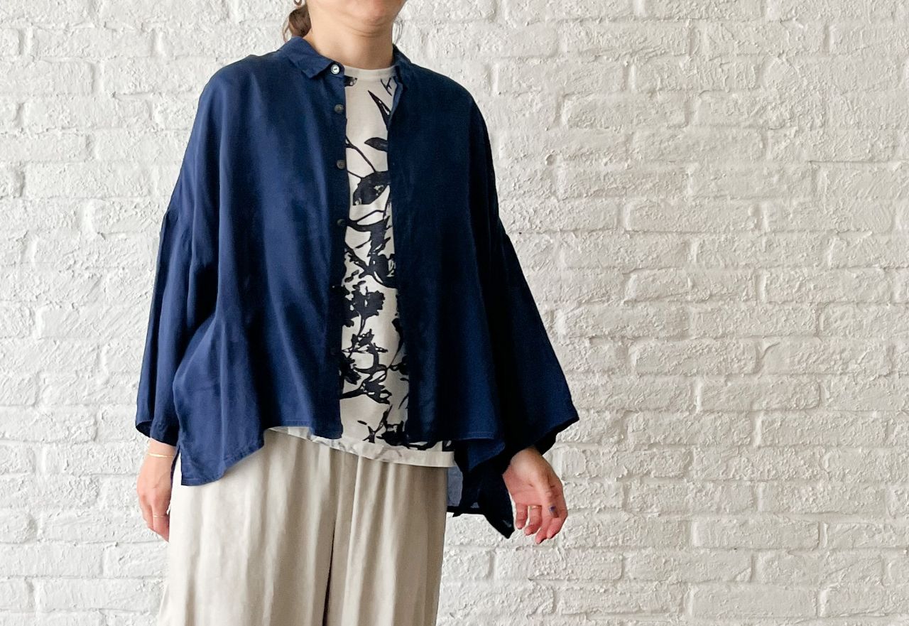 ※なお pas de calais キュプラスパン ワンピース 再入荷！ | pas de calais Online | pas de calais | パドカレ