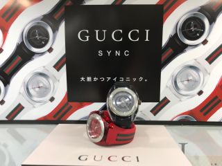 GUCCI　時計　シンク　ホワイト グッチの夏 GUCCI・SYNC（シンク） | ヴェルサウォーク西尾店