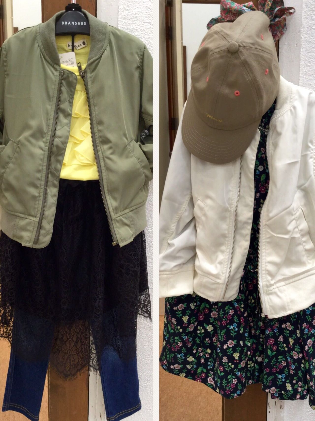 タカサキッズ Ma 1女子コーデ Branshesイオンモール高崎店 子供服のブランシェス Branshes 公式ショップブログ
