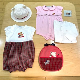 袖付ロンパス 150120 | familiar (Baby&Kids)/ファミリア