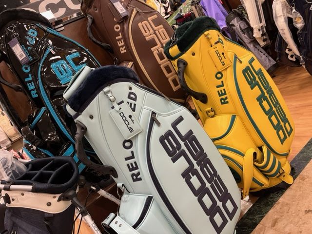 DOCUSキャディバッグ入荷！早い者勝ち♪ | ゴルフ5 川口朝日店 