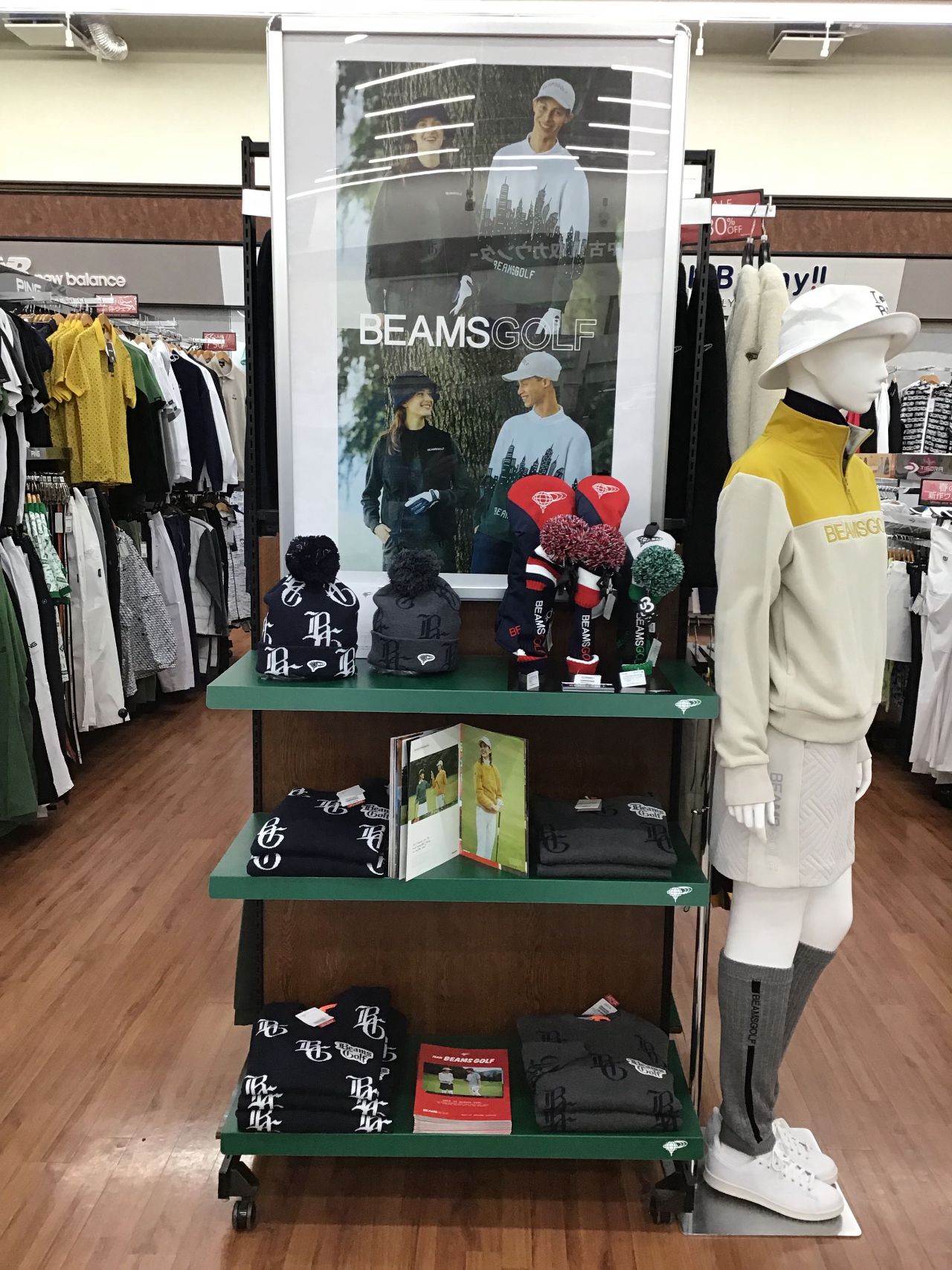 SALE 】BEAMS GOLF アパレル 30% OFF ❗️ | ゴルフ5 仙台新港店