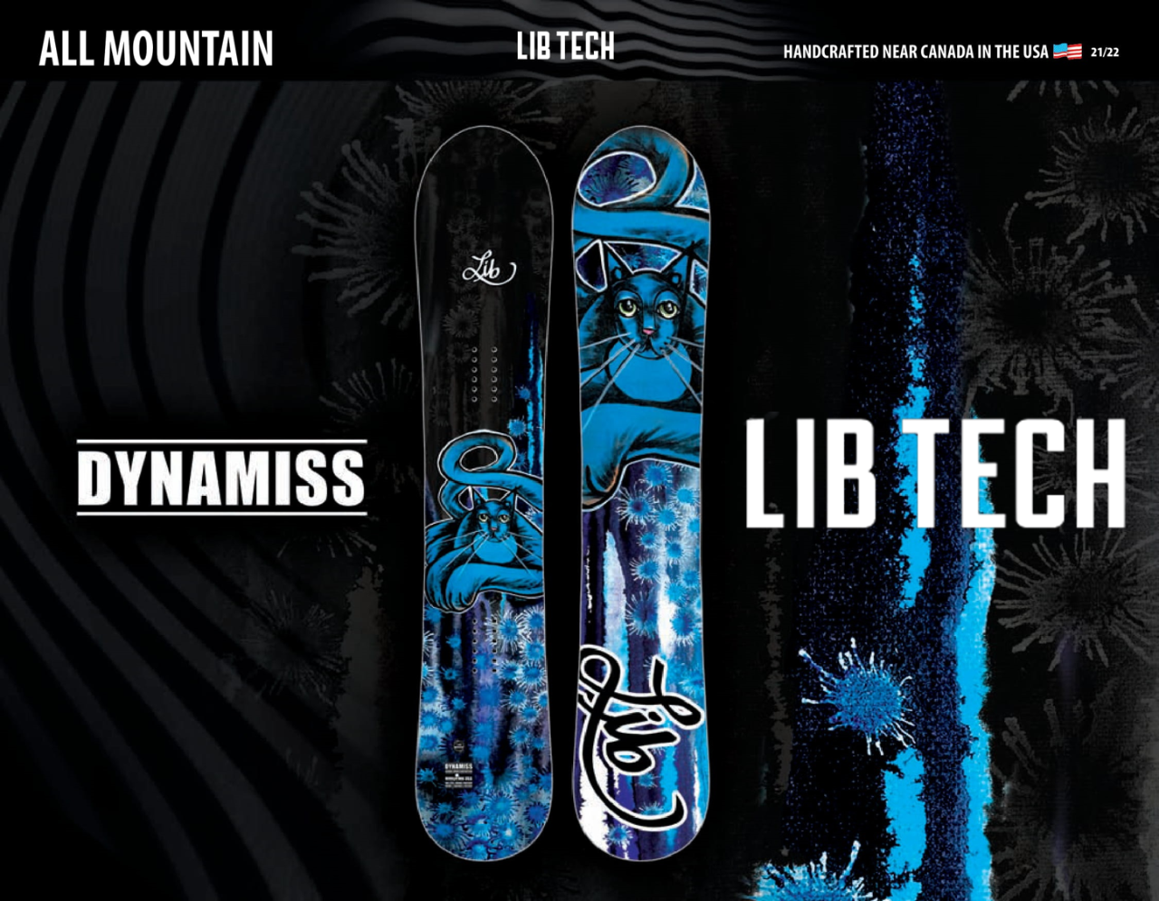 LIBTECH DYNAMISS 153(リブテック ダイナミス)