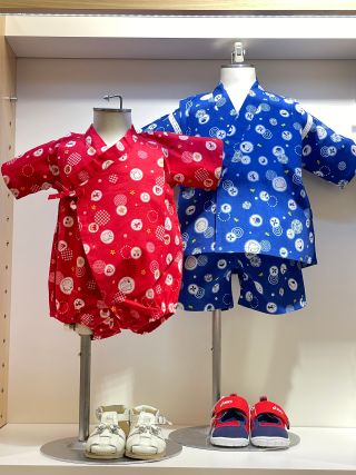 再々お値下げ♪夏祭りにファミリアの可愛い甚平♡familiar 夏祭りや納涼祭のシーズンに活躍するアイテム｜ファミリア髙島屋