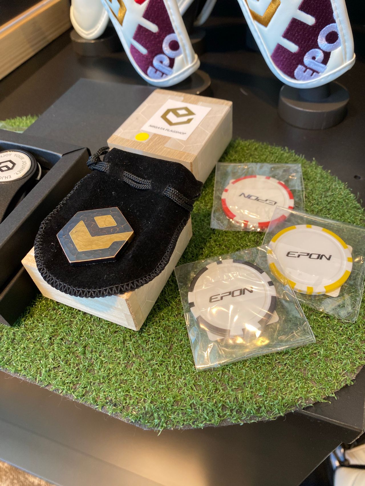 大人気❣️EPON（エポン）小物入荷！ | ゴルフ5 プレステージ新宿店