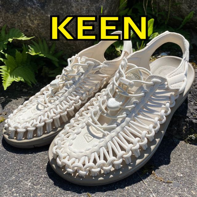 キーン KEEN レディースサンダル UNEEKW-WHITECAP/CORNSTA