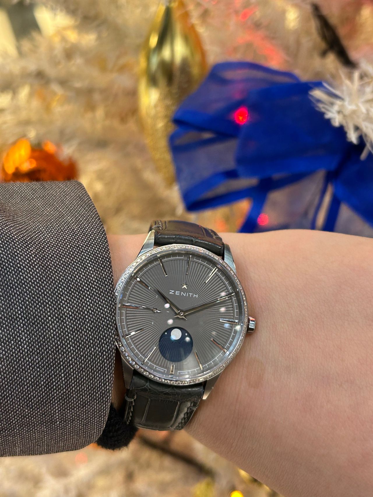 ZENITH】エリート ムーンフェイズ | 岡山拠点のトミヤコーポレーション