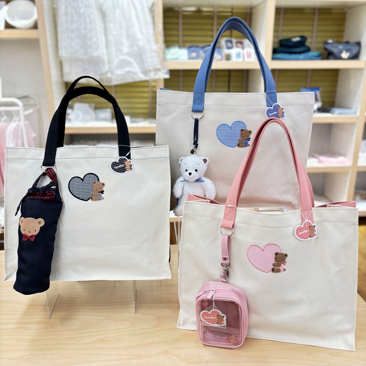 マザーズバッグのご紹介♪｜ファミリア山陽百貨店の公式ブログ