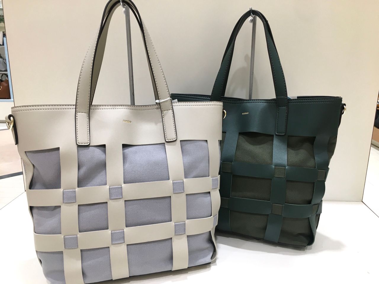 nano(ナノ)トートバッグ・小物ケースご紹介！ | マークイズ静岡店