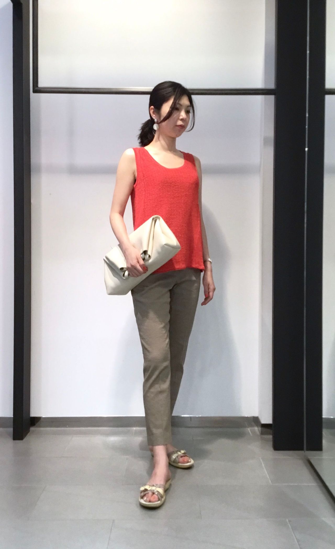 パーソナルカラー シーズン別ベージュパンツコーデ 渋谷西武店 Theory セオリー ショップブログ