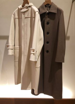 【aya☆】AURALEE コート AURALEE（オーラリー） | ステンカラーコートの古着・中古通販