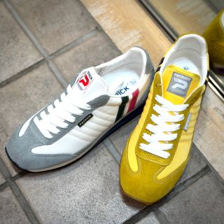 PATRICK スニーカー マラソン WHT|銀座ワシントン 公式サイト