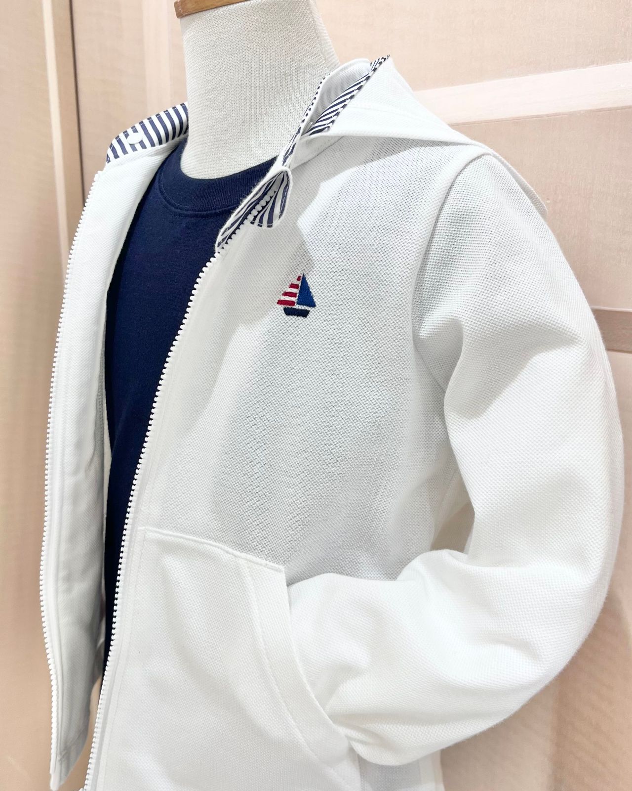 blessingファミリアジャンパースカート&ボレロ　ポロシャツ blessing様専用ファミリアジャンパースカート&ボレロ ポロシャツ