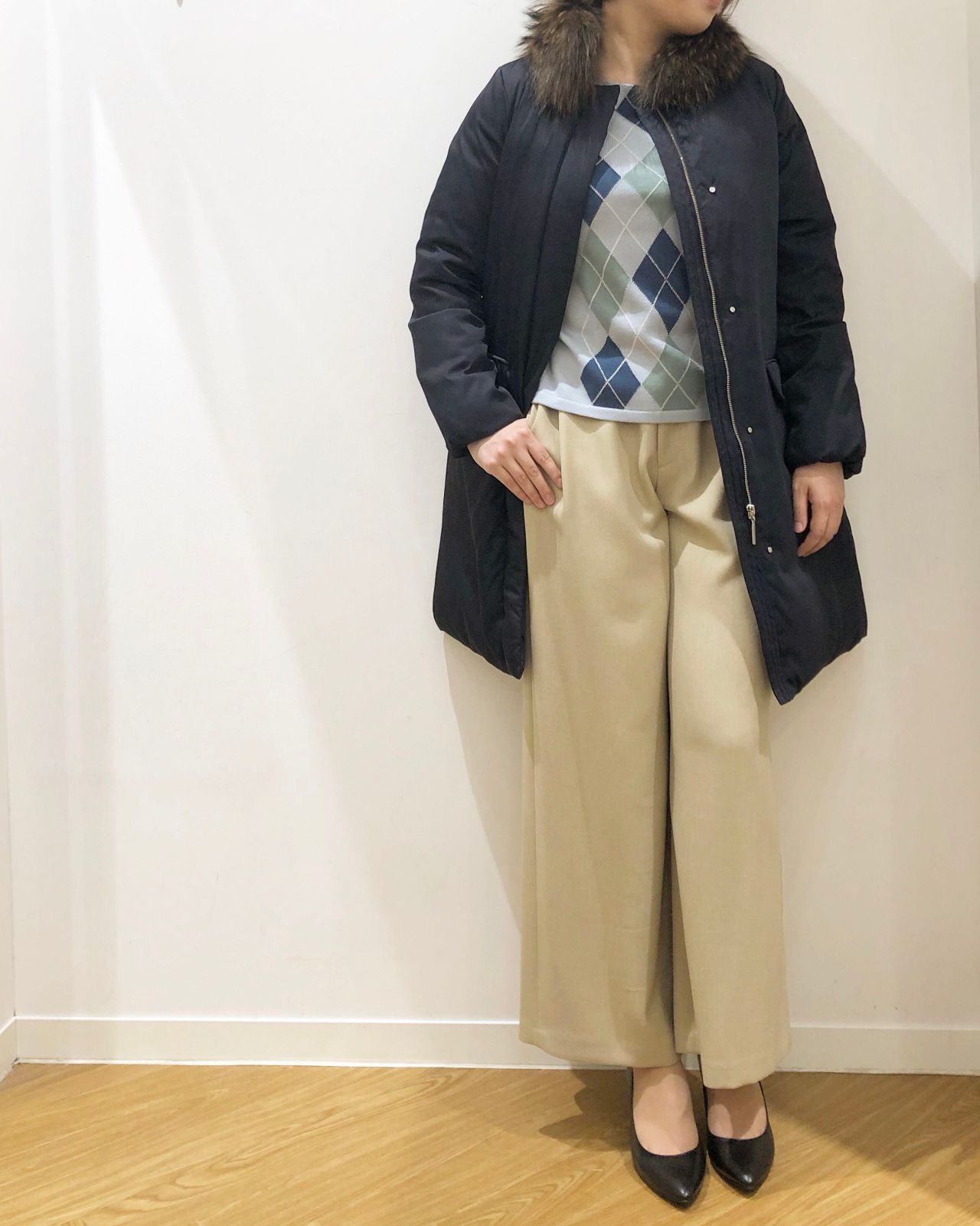 2way仕様 ドレスダウンコート 大船ルミネウィング店 Women ニューヨーカー公式ショップブログ