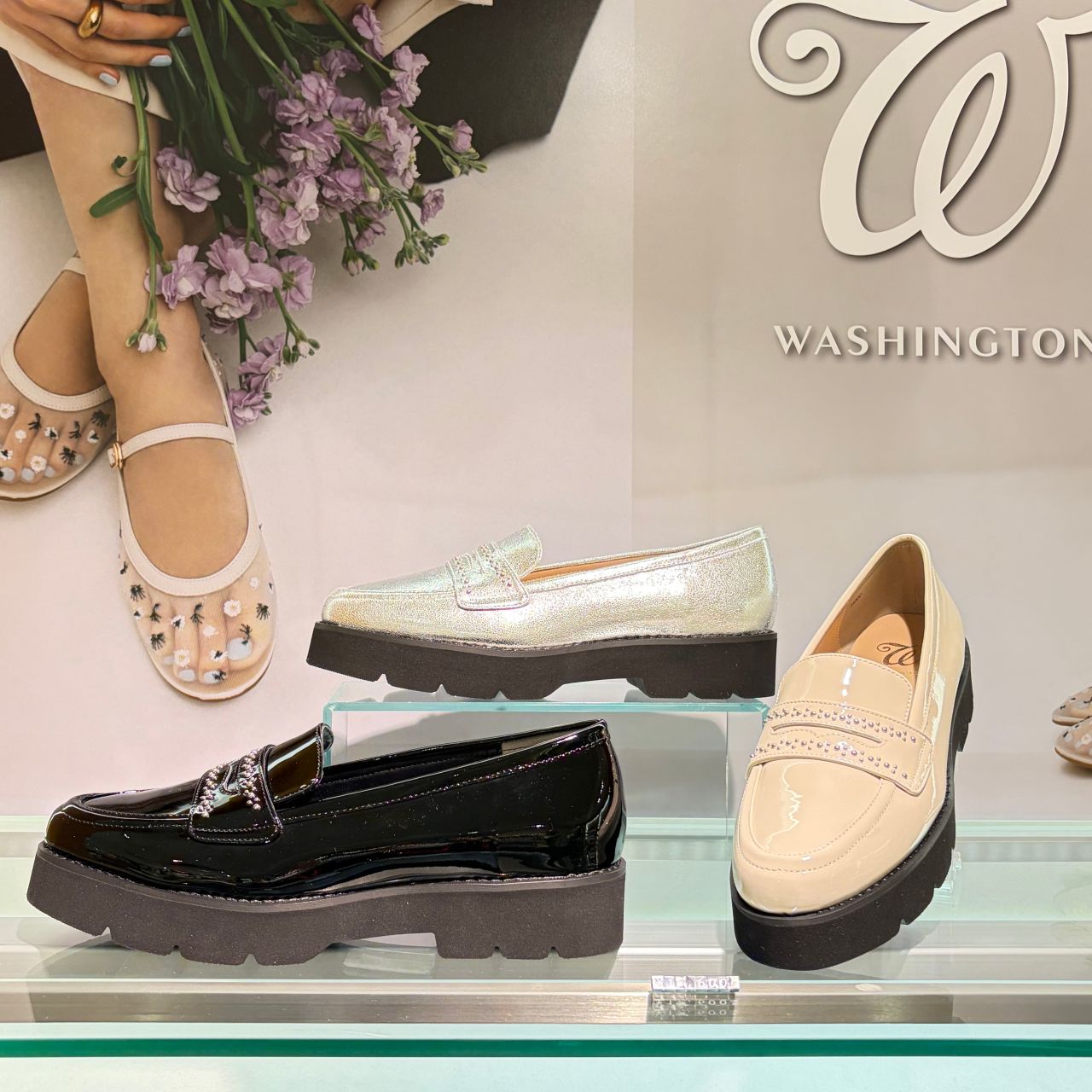 GINZA WASHINGTON 銀座本店B2F | WASHINGTON | 銀座ワシントン靴店