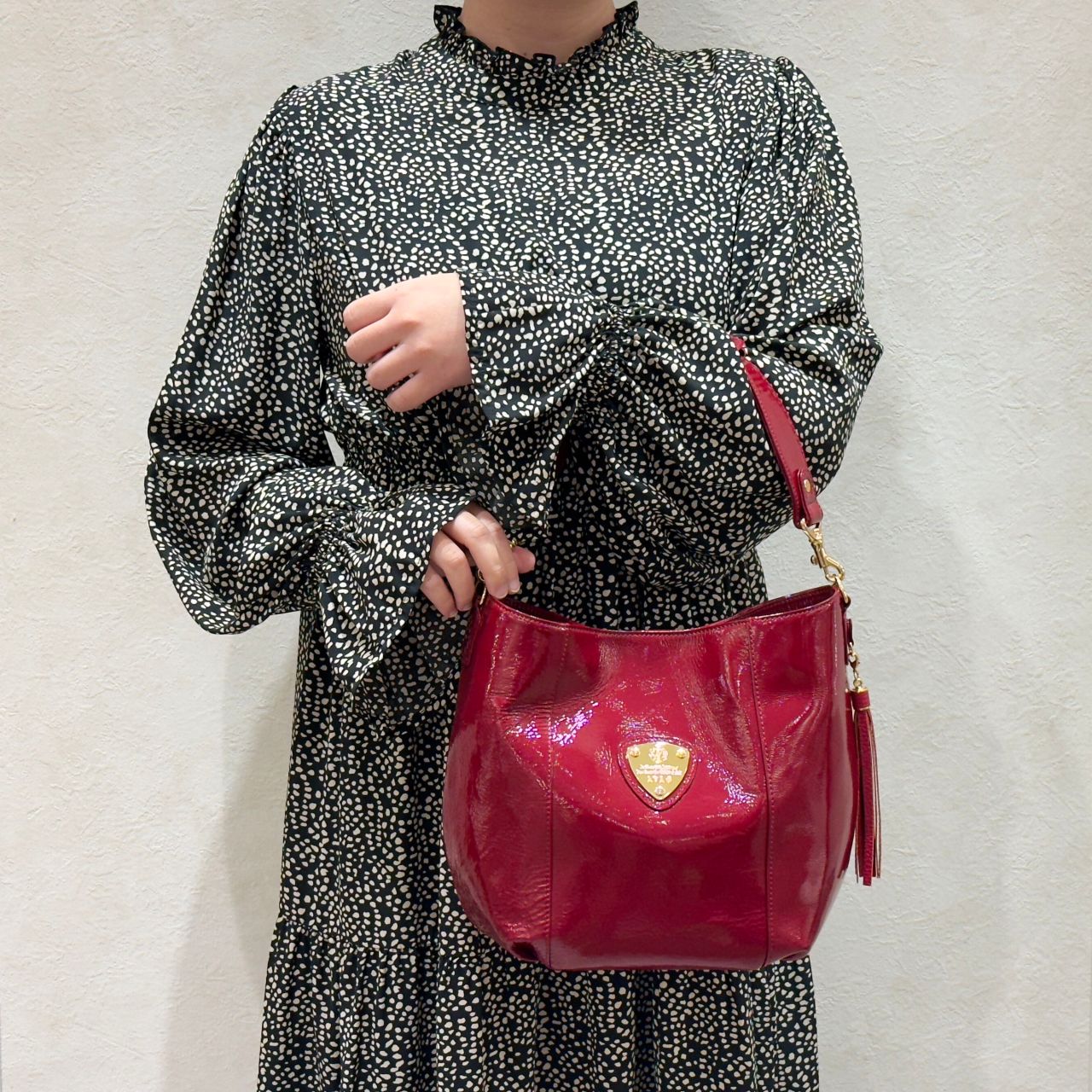 ATAO 赤 レザー ケース ATAO 赤 レザー コインケース