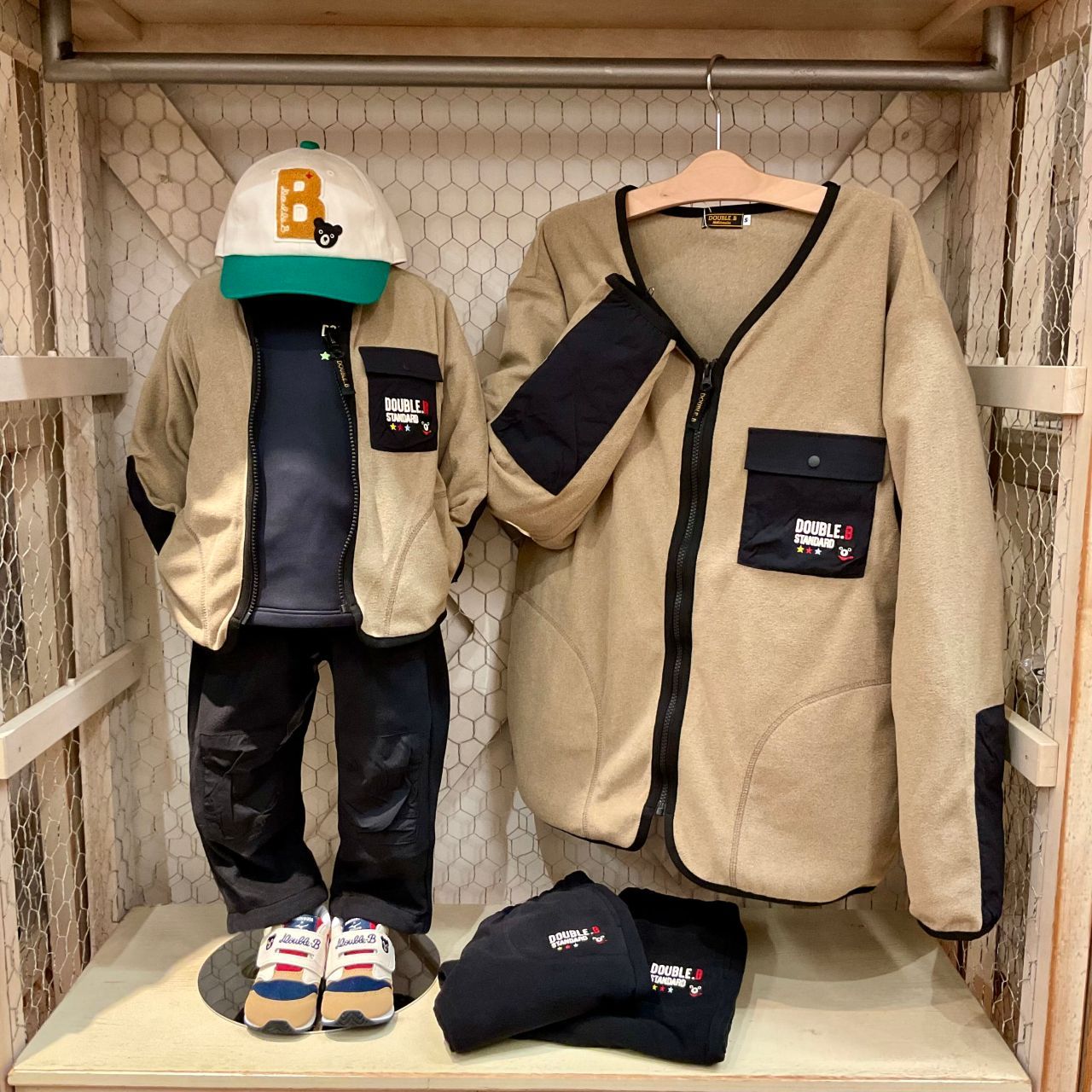 大量 DOUBLE.B ダブルビー アイテムMIX まとめ売り セット 大量 DOUBLE.B ダブルビー アイテムMIX まとめ売り セット
