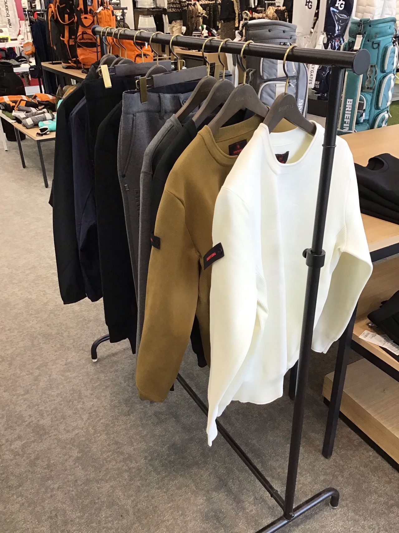 ブリーフィング】新作ウェア入荷！ | ゴルフ5 津南店 | ゴルフ5