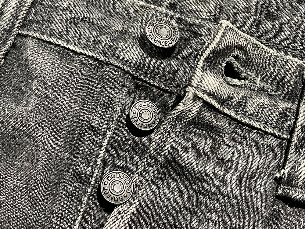 細部の黒が魅力｜MOMOTARO JEANS MOMOTARO JEANS 児島味野本店公式ブログ