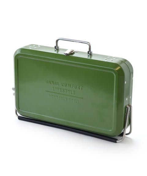 EntreX(アントレックス) ポータブルグリル L by b.c.l 127572 9n2op2j EntreX(アントレックス) ポータブルグリル L by b.c.l 127572