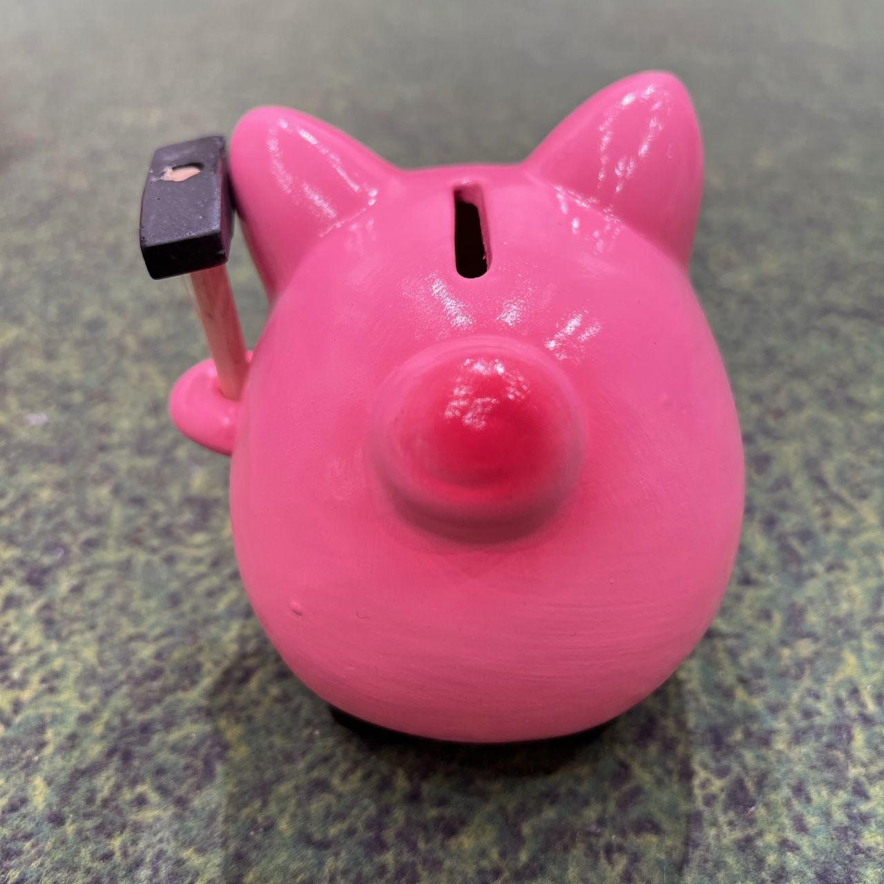 【フランス製】空飛ぶブタの貯金箱 flying piggy bank 鋳鉄 フランス製】空飛ぶブタの貯金箱 flying piggy bank 鋳鉄