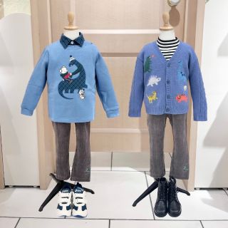 これは…大変な物が出てきてしまった…ファミリア　130 トレーナー【新品タグ有】 これは…大変な物が出てきてしまった…ファミリア 130 トレーナー