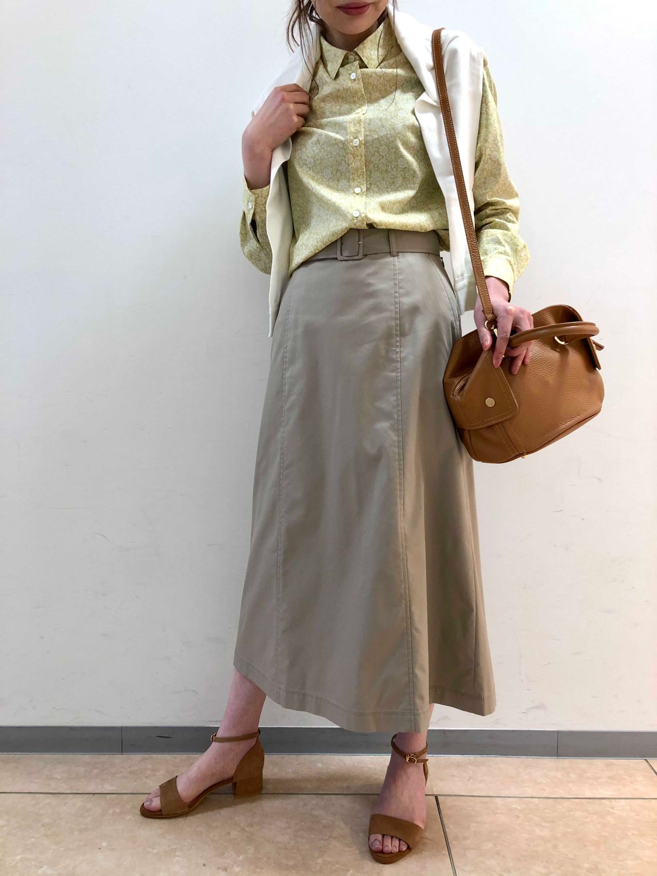 優しいリバティプリントブラウスを着こなす 天満屋岡山店 Women ニューヨーカー公式ショップブログ