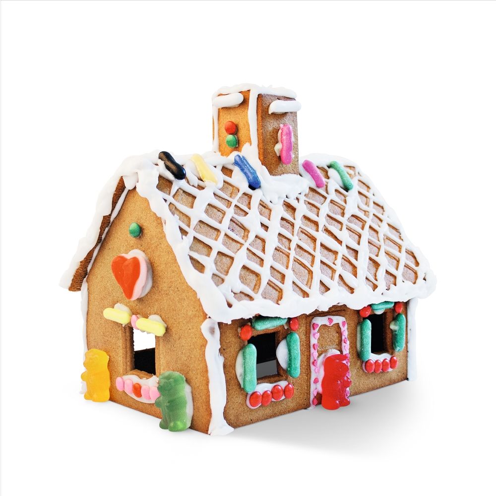 ✨週末セール‼️お菓子の家メーカー 親子　お菓子　スイーツハウスマーカー　新品 型紙 ヘクセンハウス（お菓子の家）