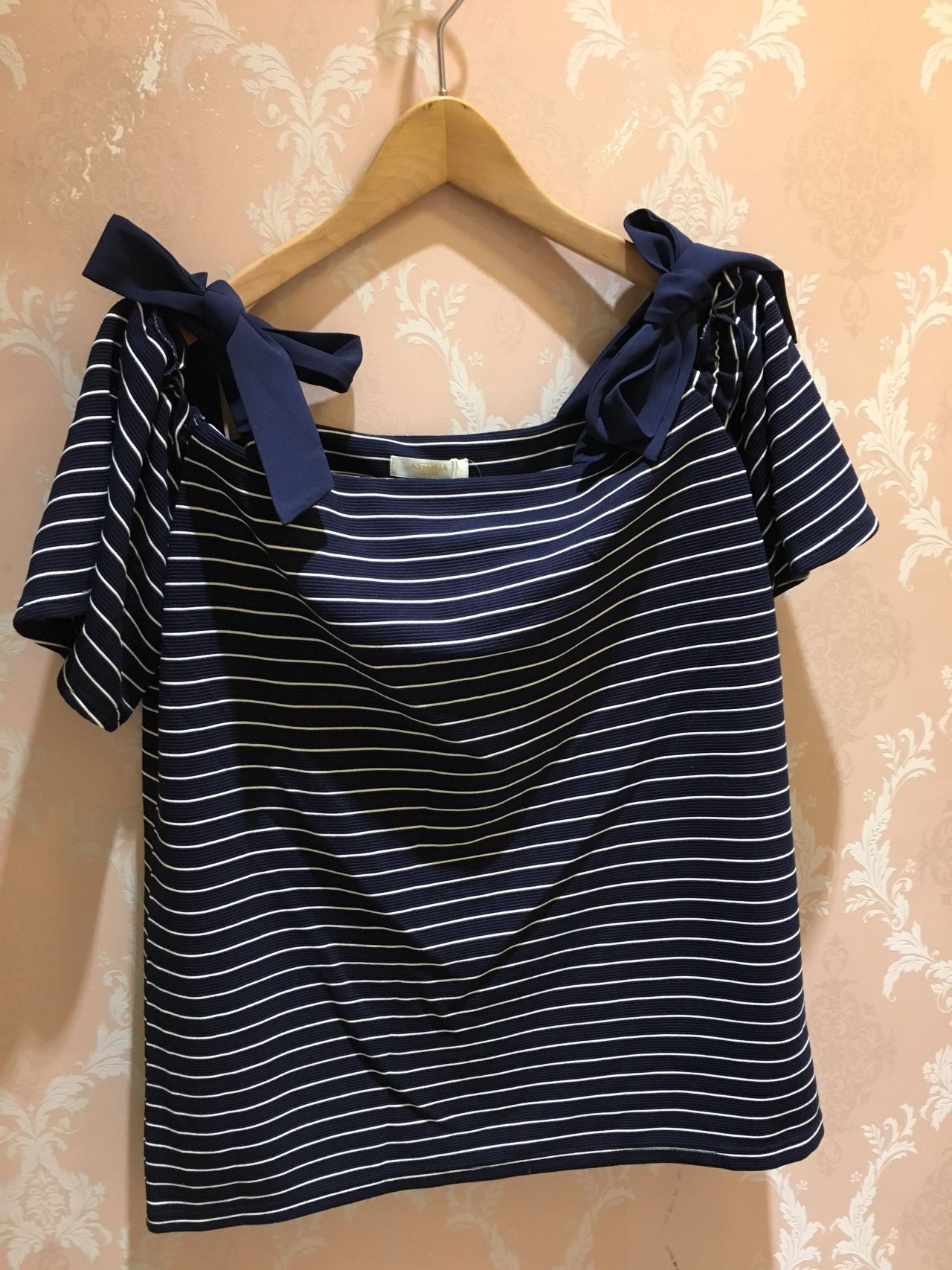 ルミネエスト新宿店 チュールスカートとボーダーオフショルで春コーデ Astoria アストリア 公式ショップブログ