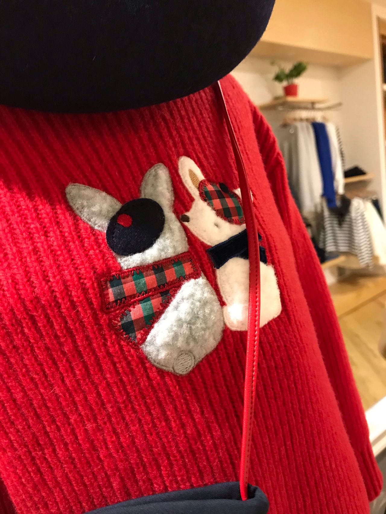 冬のマリンルックを楽しみませんか♪｜ファミリア阪急うめだ本店