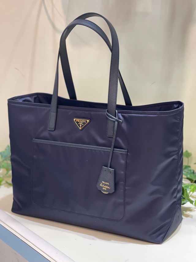 【PRADA】国内発送 TESSUTO SOFT スモール トートバッグ ReNylon 楽天市場】プラダ PRADA ハンドバッグ トートバッグ RE NYLON