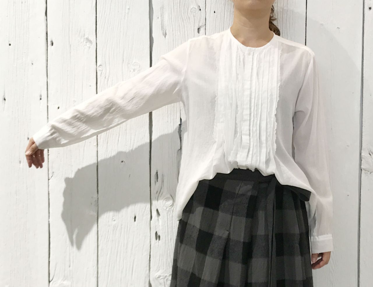 【カシミヤ混】パドカレ　ロングニットカーディガン　モカ POINT10％】カシミヤ混 ロングカーディガン | pas de calais