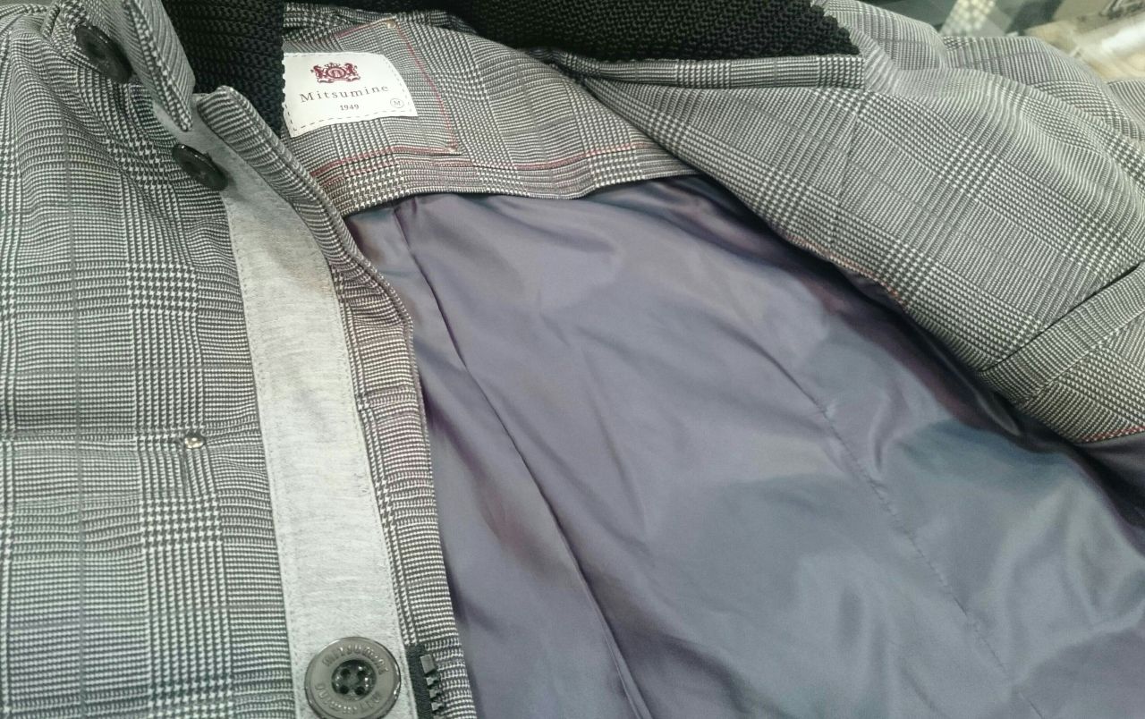 ☆テーラードダウン入荷しました☆｜Mitsumine｜Staff Blog｜Mitsumine  