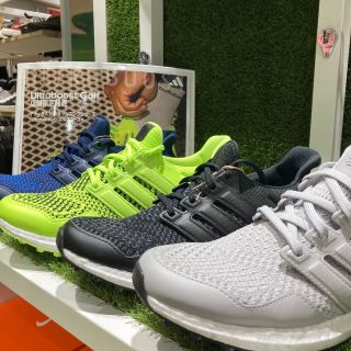 限定モデル登場！】アディダスULTRABOOSTがゴルフシューズに