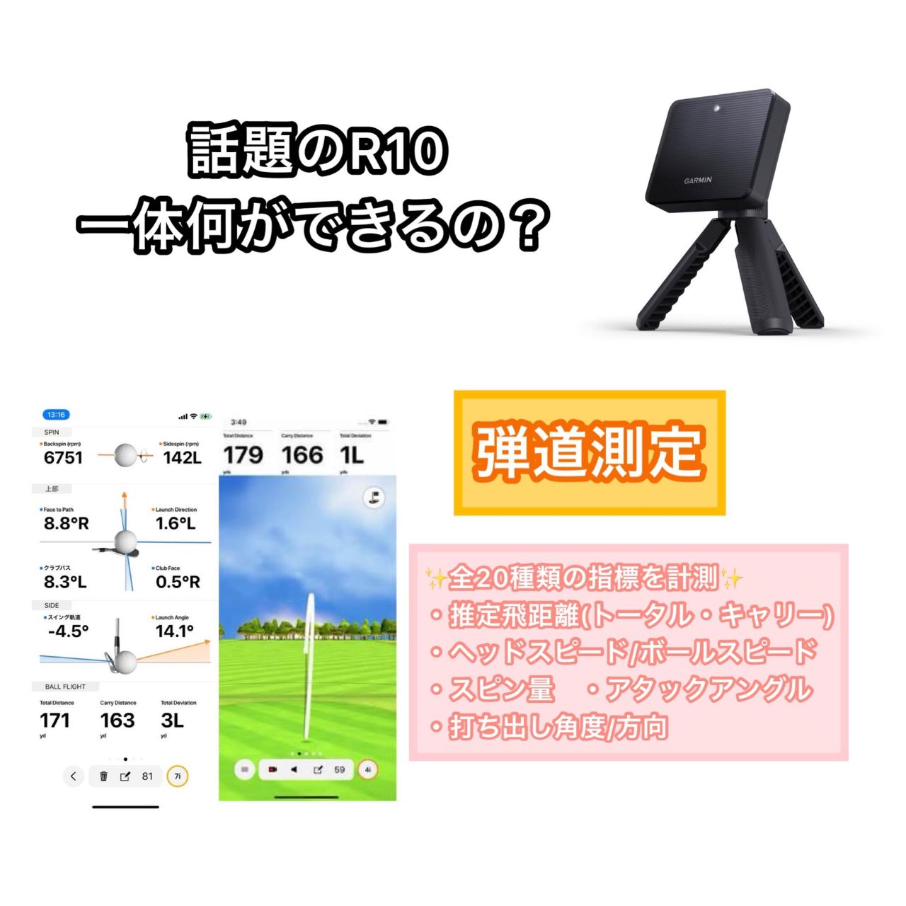 ❣️GARMIN Approach R10登場❣️ | ゴルフ5 プレステージ神戸店