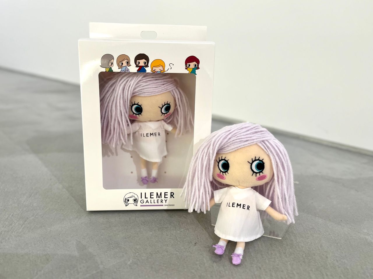 新作】ギャラリー限定HAPPYDOLL新カラーになって登場！ | ILEMER(イル