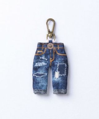 JAPAN BLUE JEANS ジャパンブルージーンズ デニム キーホルダー