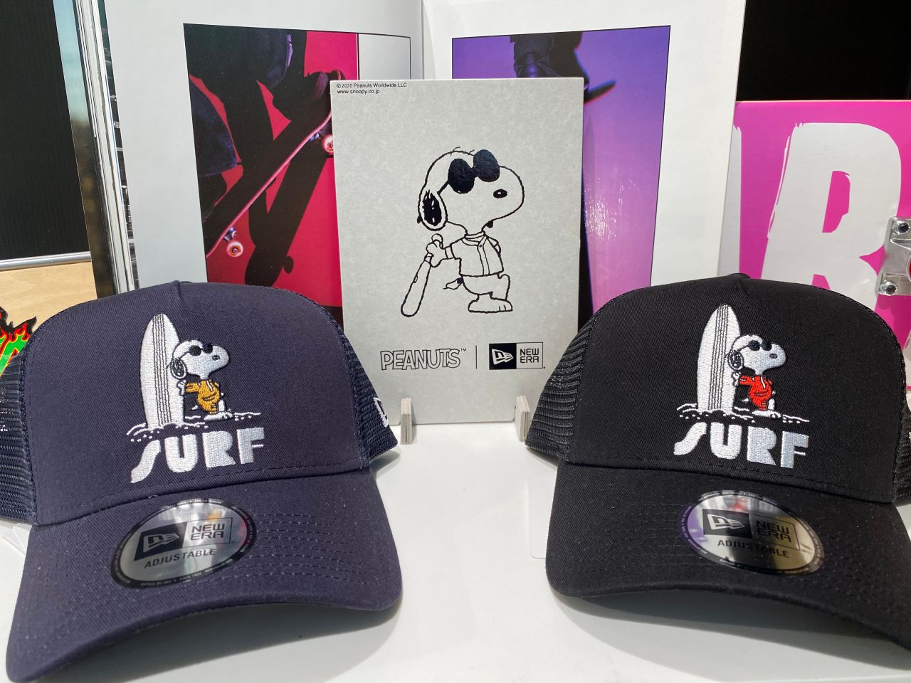 コラボ New Era X Peanuts キャップ入荷 Ride Life Magazine ムラサキスポーツ ムラサキスポーツ Murasaki Sports公式サイト
